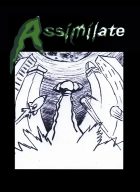 Assimilate (USA) (RetroUSB) (Aftermarket) (Homebrew) (Alt) box cover front